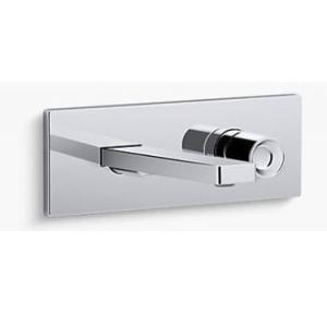 Kohler Composed Single Control Wall-Mount Basin Faucet Chrome Polished, K-73061IN-4ND-CP