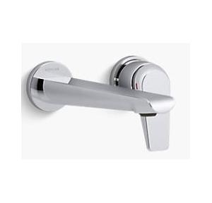 Kohler Avid Single Handle Wall-Mount Basin Faucet Chrome Polished, K-97358IN-4ND-CP