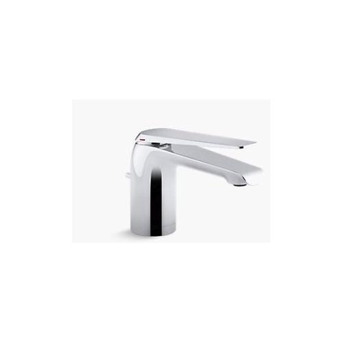 Kohler Avid Single-Control Basin Faucet With Drain Chrome Polished, K-97345IN-4-CP