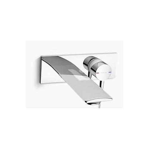 Kohler Stance Wall-Mount Basin Faucet Chrome Polished (Valve Iscluded) , K-9106IN-4ND-CP