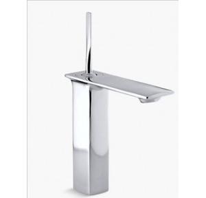 Kohler Stance Tall Single-Control Basin Faucet Chrome Polished, K-14761IN-4ND-CP