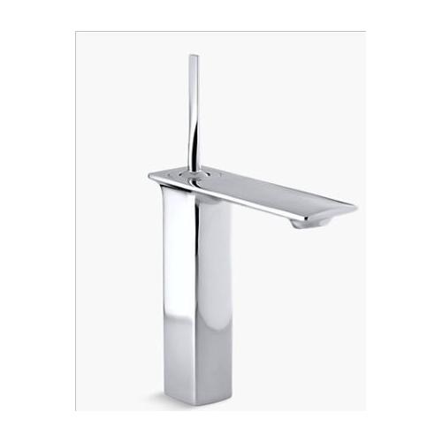 Kohler Stance Tall Single-Control Basin Faucet Chrome Polished, K-14761IN-4ND-CP