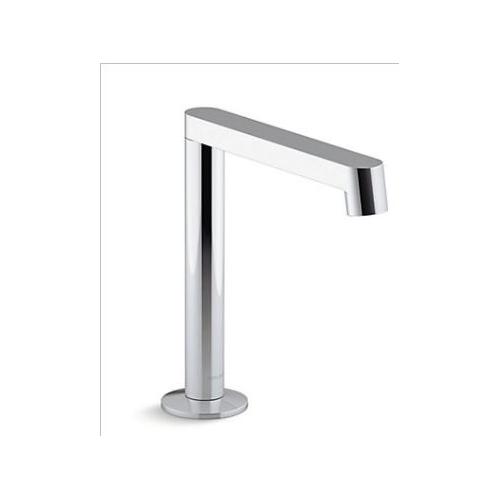 Kohler Components Row Design Basin Spout With Click Drain Without Handle Chrome Polished, K-77969T-CP