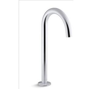 Kohler Components Tall Tube Design Basin Spout With Click Drain Without Handle Chrome Polished, K-77965T-CP