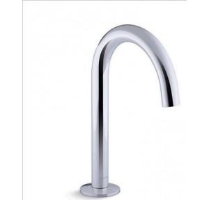 Kohler Components Tube Design Basin Spout With Click Drain Without Handle Chrome Polished, K-77967T-CP