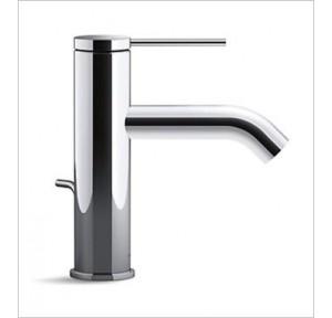 Kohler Components Single-Control Basin Faucet With Drain Chrome Polished, K-77958T-4A-CP