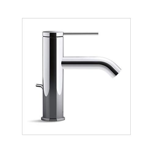 Kohler Components Single-Control Basin Faucet With Drain Chrome Polished, K-77958T-4A-CP