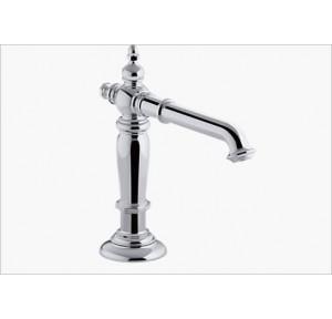 Kohler Artifacts Column Design Widespread Basin Faucet Chrome Polished, K-72760T-CP