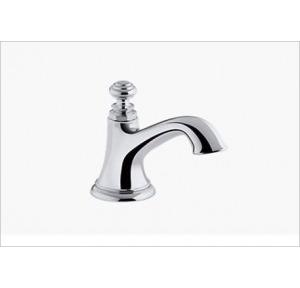 Kohler Artifacts Bell Design Widespread Basin Faucet Chrome Polished, K-72759T-CP