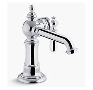 Kohler Artifacts Single Handle Basin Faucet Chrome Polished, K-72762T-9M-CP