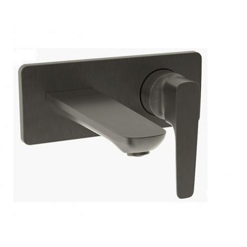 Kohler Aleo Aleo+ Wall Mount Lav Faucet Trim, K-5684IN-4ND-BN