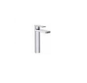 Kohler Parallel Single-Control Tall Basin Faucet With Drain, K-23475IN-4ND-BN