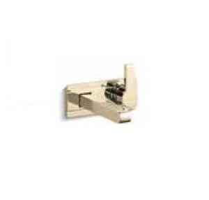 Kohler Singulier Wall-Mount Single Control Basin Faucet Without Drain French Gold, K-10863IN-4ND-AF