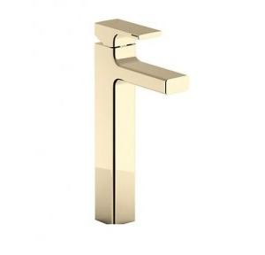 Kohler Strayt Single Control Tall Basin Faucet French Gold, K-37329IN-4ND-AF