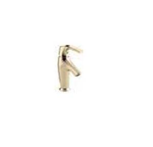 Kohler Symbol Basin Faucet With Drain French Gold, K-19480IN-AF