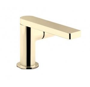 Kohler Composed Composed Single Handle Bathroom Sink Faucet With Pure Handles French Gold, K-73050T-7-AF