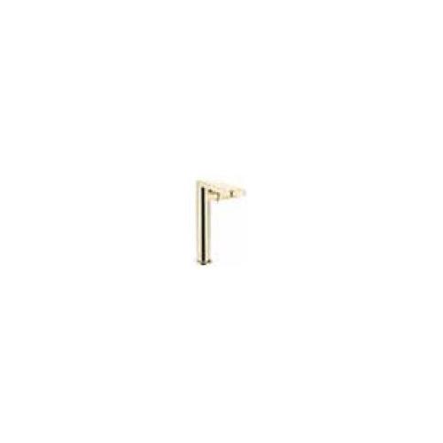 Kohler Composed Composed Tall Single Handle Bathroom Sink Faucet With Pure Handles French Gold, K-73159T-7-AF