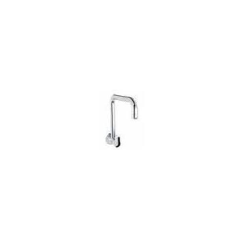 Kohler July Wall-Mount Cold Only Kitchen Faucet Polished Chrome, K-20588IN-4-CP