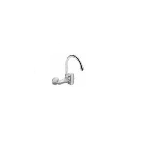 Kohler Kumin Single-Handle Wall-Mount Kitchen Faucet Polished Chrome, K-99483IN-4-CP