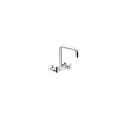 Kohler July Wall-Mount Kitchen Mixer Polished Chrome, K-20591IN-4-CP