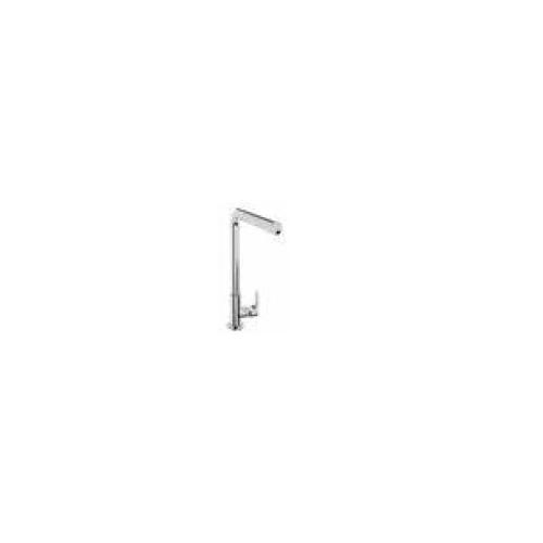 Kohler Aleo Deck-Mount Cold Only Kitchen Faucet Polished Chrome, K-20587IN-4-CP