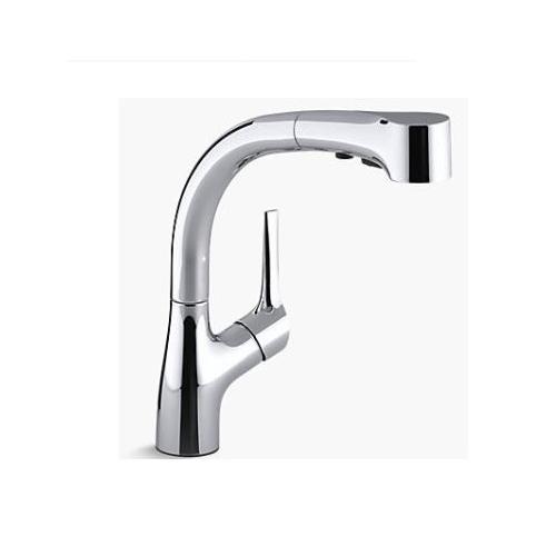 Kohler Elate Kitchen Sink Faucet Polished Chrome, K-13963T-C4-CP