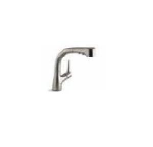 Kohler Evoke Kitchen Faucet Vibrant Stainless Steel, K-13963T-C4-VS