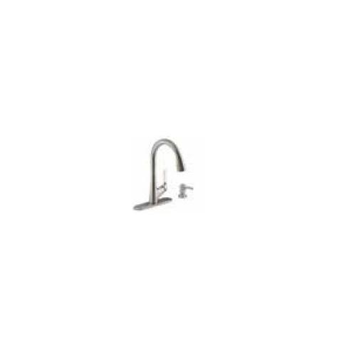 Kohler Malleco Pulldown Kitchen Faucet Vibrant Stainless Steel, K-562IN-SD-VS