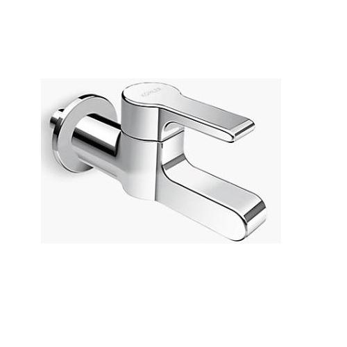 Kohler Singulier 1 Way Bib Tap Polished Chrome, K-11731IN-4-CP