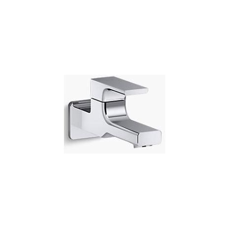 Kohler Strayt 1 Way Bib Tap Polished Chrome, K-37341IN-4-CP