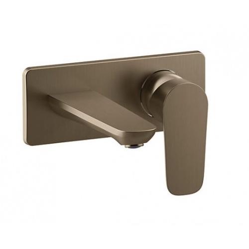 Kohler Aleo Aleo Wall Mount Lav Faucet Trim, K-5683IN-4ND-BV