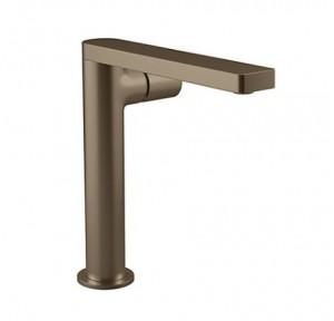 Kohler Composed Composed Tall Bathroom Faucet With Pure Handle, K-73159T-7-BV