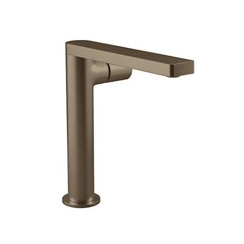 Kohler Composed Composed Tall Bathroom Faucet With Pure Handle, K-73159T-7-BV