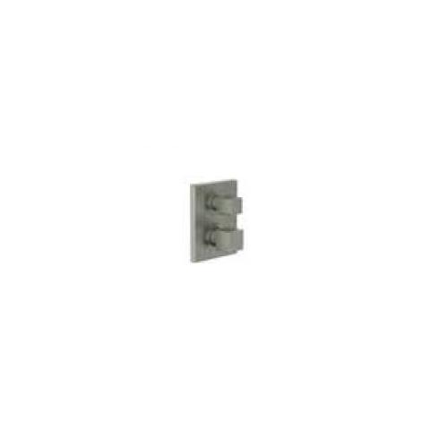 Kohler Autosense Geometric Thermostatic Recessed Bath And Shower Square Trim, K-20742IN-9FP-BN