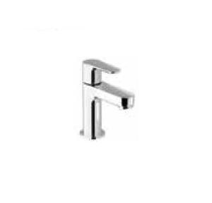 Kohler July Pillar Basin Faucet With Lever Handle Without Drain Polished Chrome, K-75377IN-4-BN