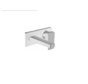 Kohler Hone Wall-Mount Single-Control Basin Faucet Without Drain Polished Chrome, K-22540IN-4ND-BN