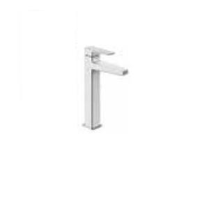 Kohler Hone Tall Pillar Basin Faucet Without Drain Polished Chrome, K-22539IN-4-BN