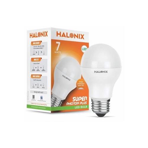 Halonix  LED Bulb Photon Plus E27 Base 7W (Warm White)