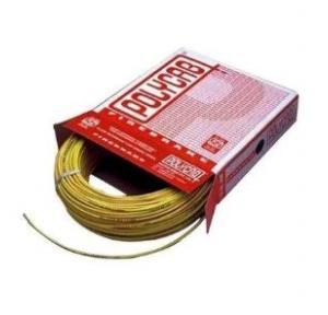 Polycab 16 Sqmm 1 Core FR PVC Insulated Flexible Cable, 90 mtr (Yellow)