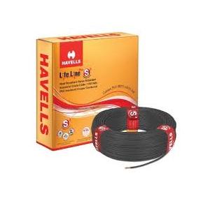 Havells 2.5 Sqmm 2 Core FR PVC Round Sheathed Flexible Industrial Cable