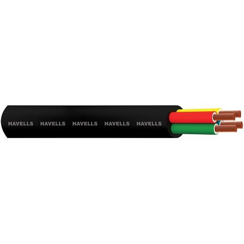 Havells 4 Sqmm 19 Core PVC Insulated Flexible Industrial Cable, 100 mtr