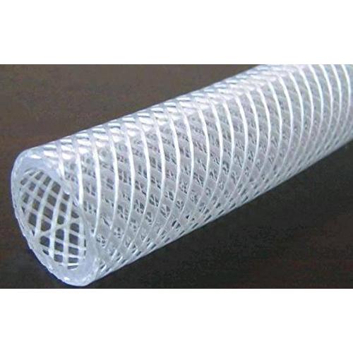 Hybrid Braided Hose Pipe Transparent, ID:19mm