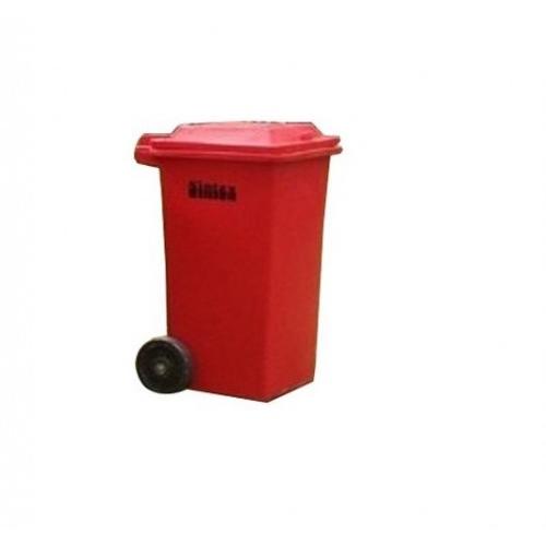 Sintex Wheels Waste Bin 90 Ltr, 09-011 (Red)