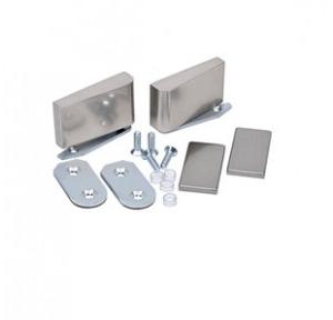 Dorma IGD Corner Hinge for Glass Door Aluminium Capacity: 80 Kg