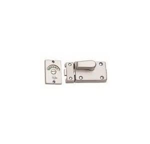 Kodia Plain Bolt with 60mm One Side Knob Cylinder Lock SS, Cy-177