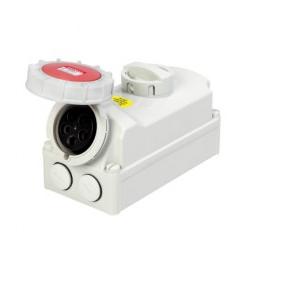 Havells 16A 3P+N+E Interlocking Socket IP77, DHQWB65016