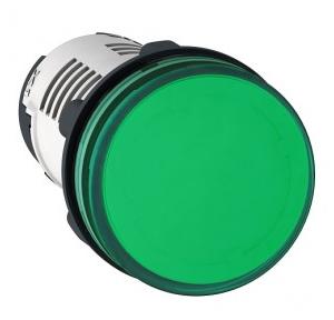 Schneider Round Pilot Light Harmony XB7 22mm 24V Green, XB7EV03BPN