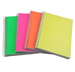 Spiral Notepad A4 Size, 200 Pages