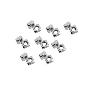 APS Self Coated MS Square Nut, M27