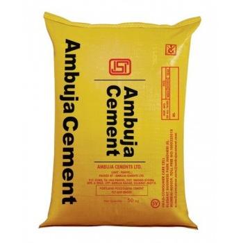 Ambuja Black Cement 50 Kg Packaging Type: HDPE Sack Bag Cement Grade: Grade 53